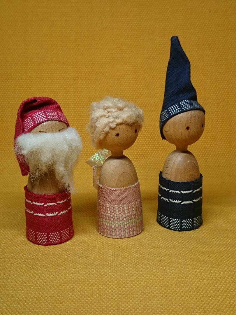 人形　天使　北欧　ハンドメイド　置物　インテリア　工芸品　美術品　A1264