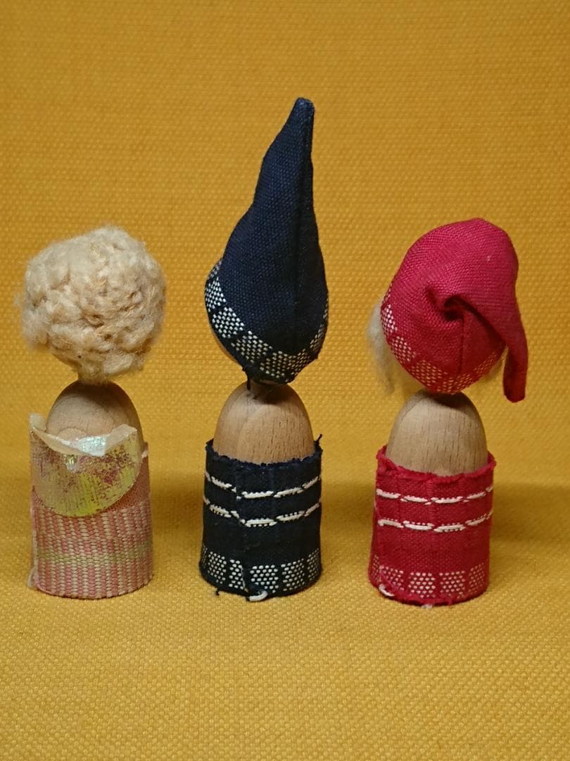 人形　天使　北欧　ハンドメイド　置物　インテリア　工芸品　美術品　A1264