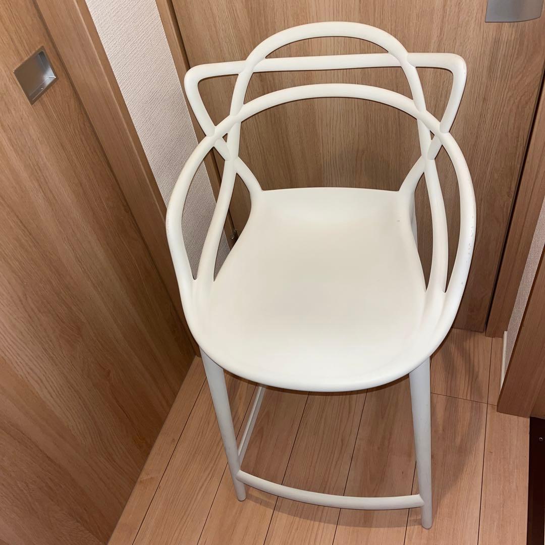 【カルテル】マスターズスツール　ハイチェア　インダストリアル　北欧