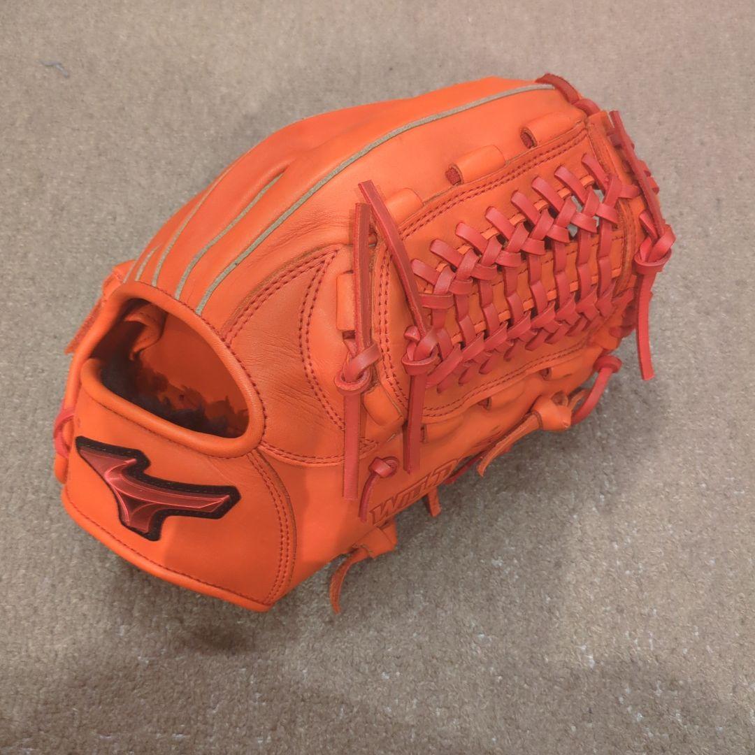 WILD DRIVE 軟式グローブ オレンジ
