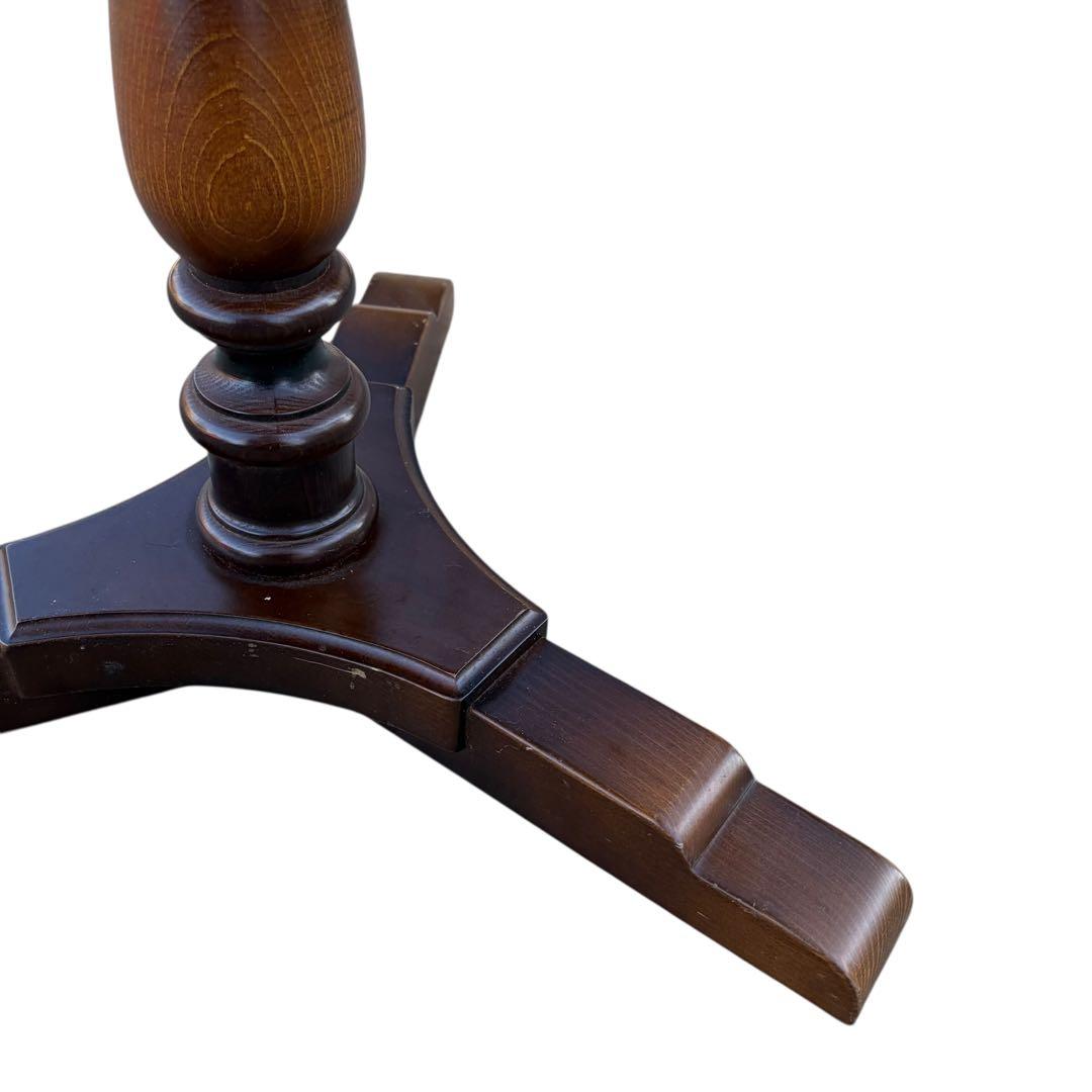 飛騨産業　キツツキ　コーヒーテーブル　円卓　ラウンドテーブル