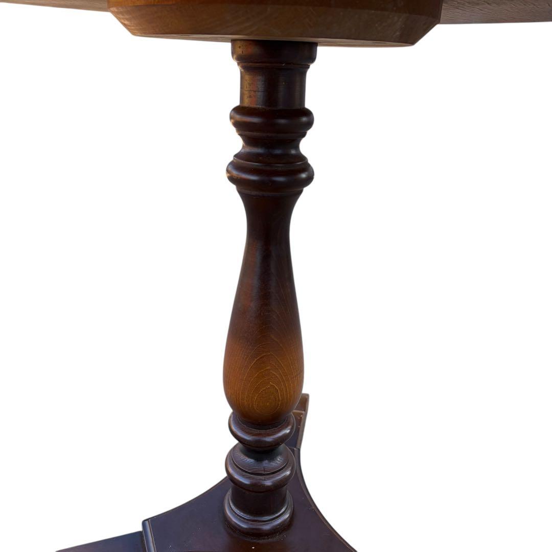 飛騨産業　キツツキ　コーヒーテーブル　円卓　ラウンドテーブル