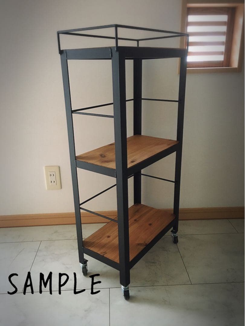 ハンドメイド  アイアンカート