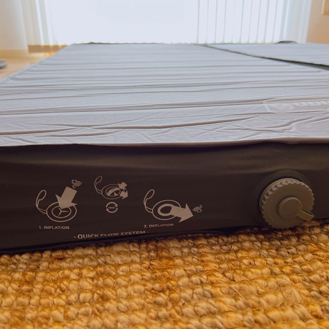 Coleman キャンパーインフレーターマットハイピーク/シングル