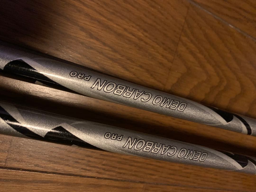 スキー ATOMIC m2tron 161 + LEKI DEMO CARBON PRO