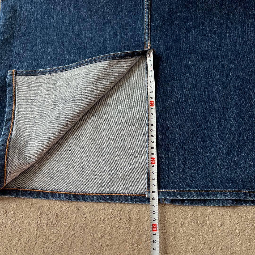 専用！　Oggi3月号掲載】23区DENIM ストレッチ デニムスカート　48