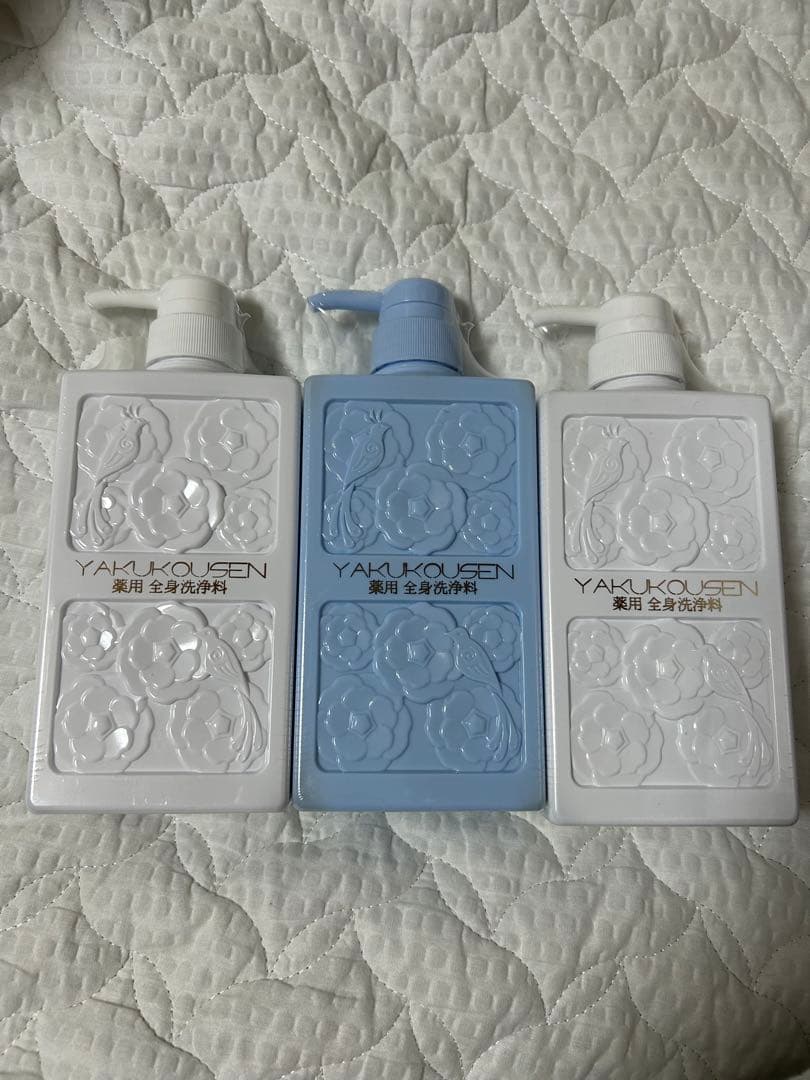 薬酵泉　薬用洗浄料Rボディソープ 3本セット