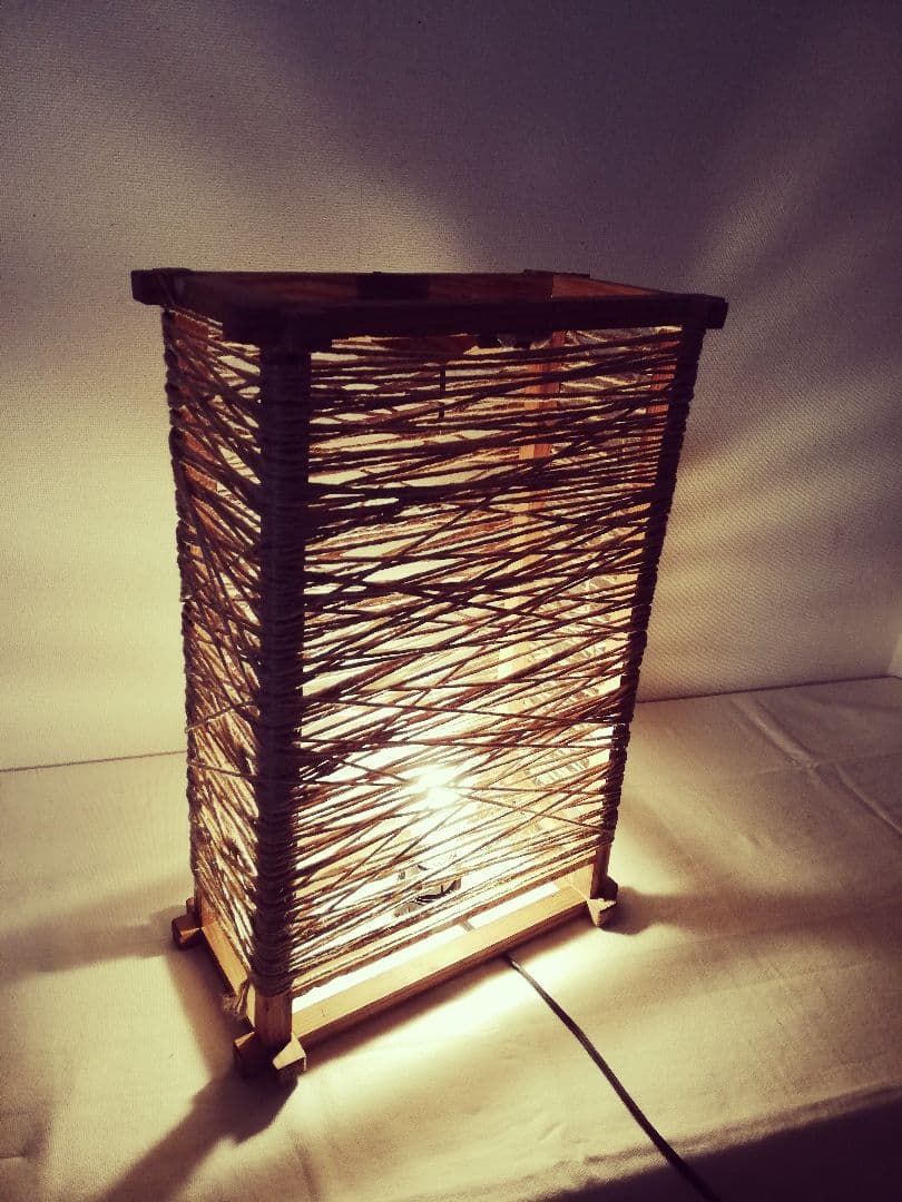 EOS by Rhea.company 古材照明スタンド　匿名配送