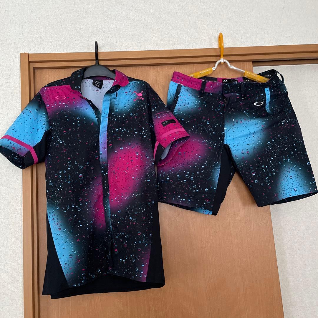 OAKLEY オークリーゴルフウェア　メンズ　L