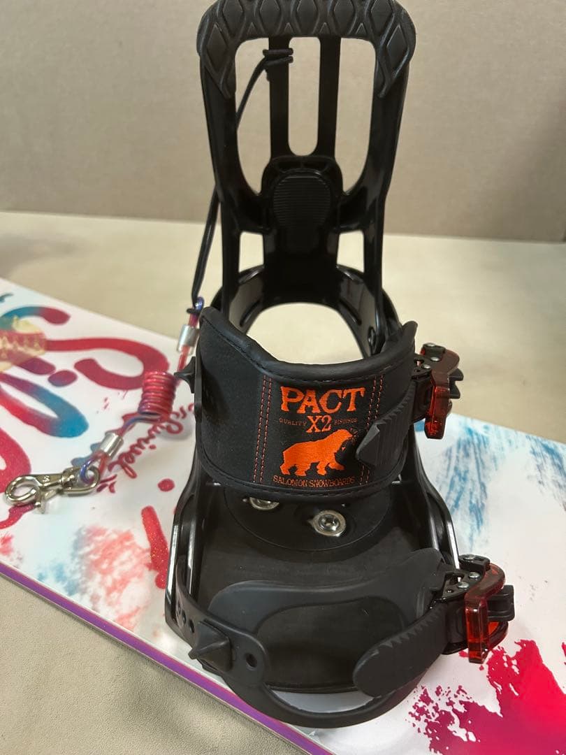 スノーボードセット　SWIVEL 146 ✖️SALOMONビンディング　ケース付