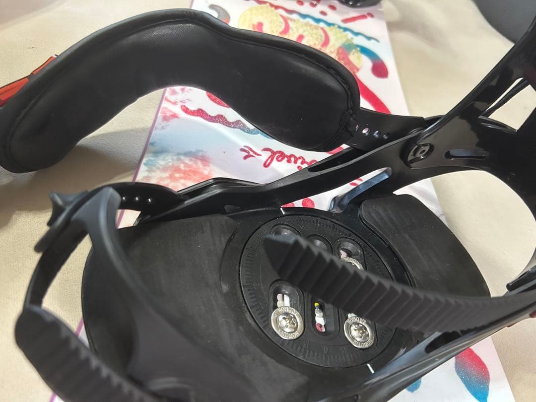 スノーボードセット　SWIVEL 146 ✖️SALOMONビンディング　ケース付