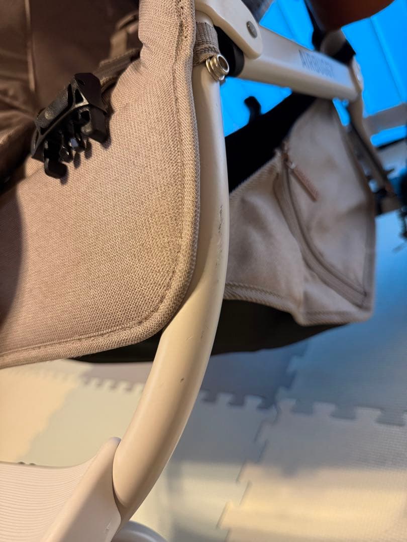 エアバギー ココプレミア フロムバース 最上位モデル マット、バッグ付