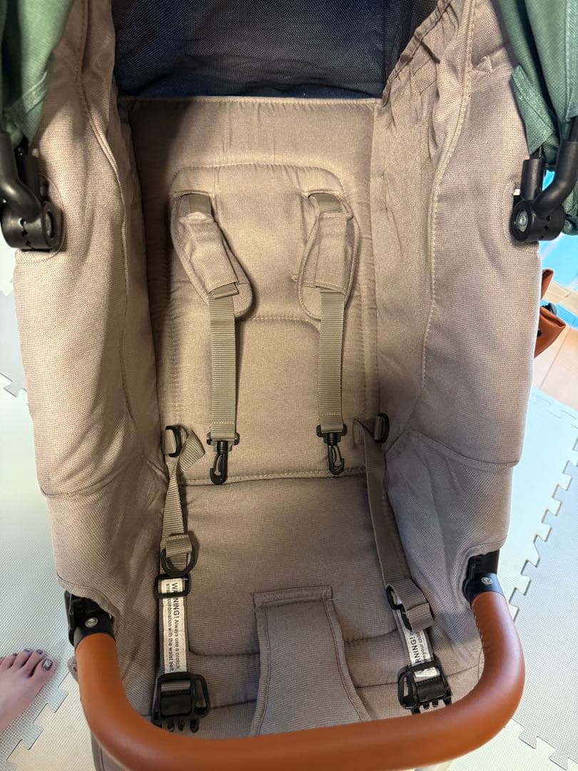 エアバギー ココプレミア フロムバース 最上位モデル マット、バッグ付