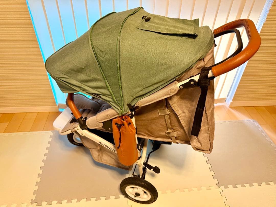 エアバギー ココプレミア フロムバース 最上位モデル マット、バッグ付