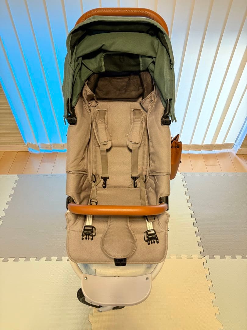 エアバギー ココプレミア フロムバース 最上位モデル マット、バッグ付