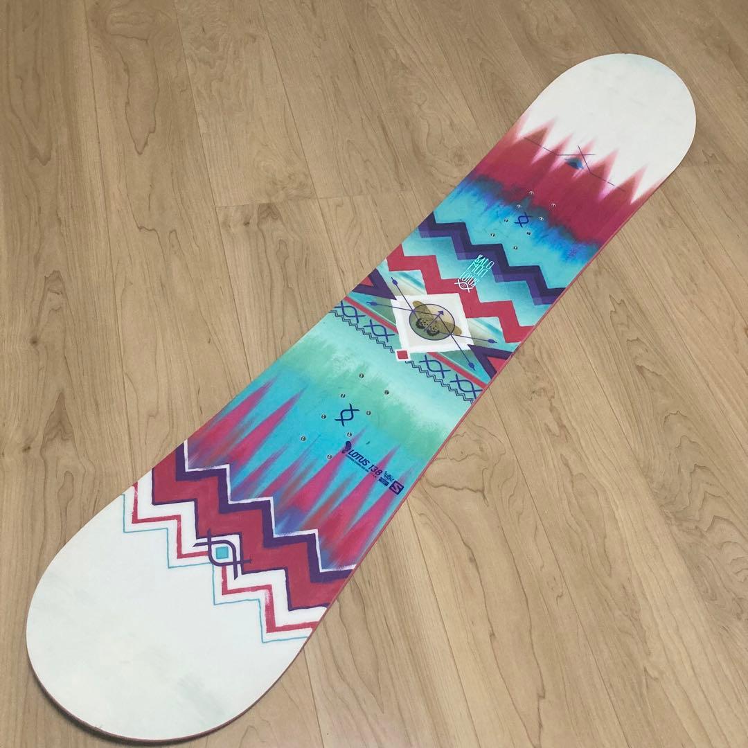SALOMON LOTUS138㎝×BURTON FREESTYLE sizeS