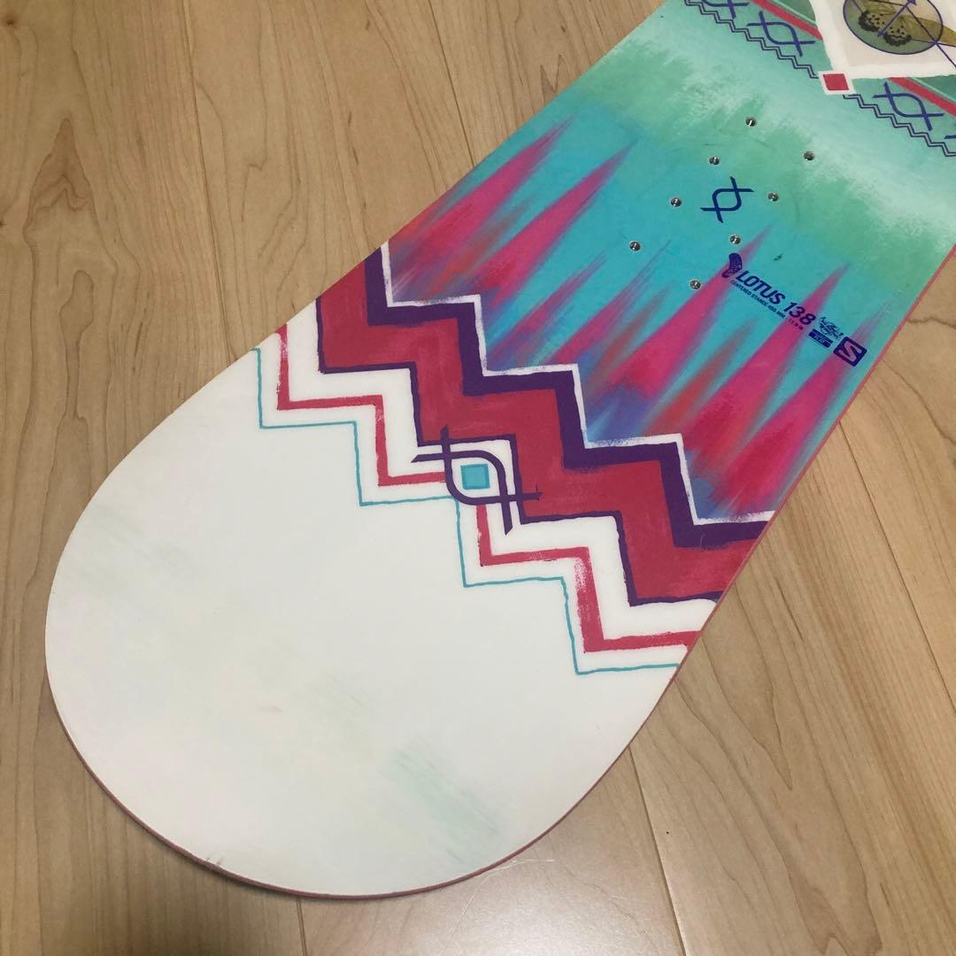 SALOMON LOTUS138㎝×BURTON FREESTYLE sizeS