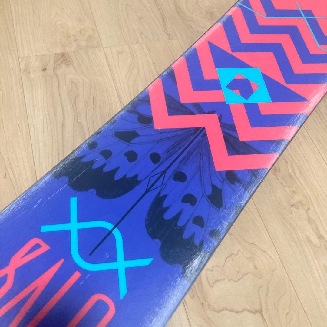 SALOMON LOTUS138㎝×BURTON FREESTYLE sizeS