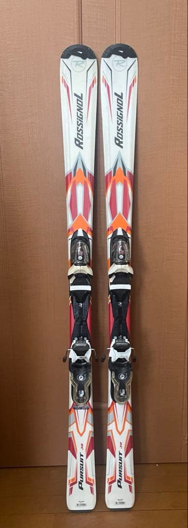 ROSSIGNOL スキー板(140cm）とブーツ(23-23.5cm）セット