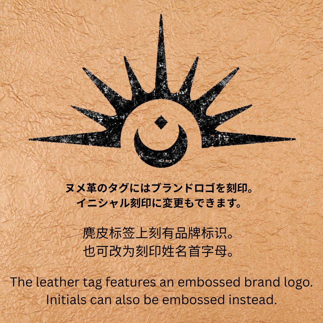 防水撥水レザー ダイニーマ コンパクトウォレット