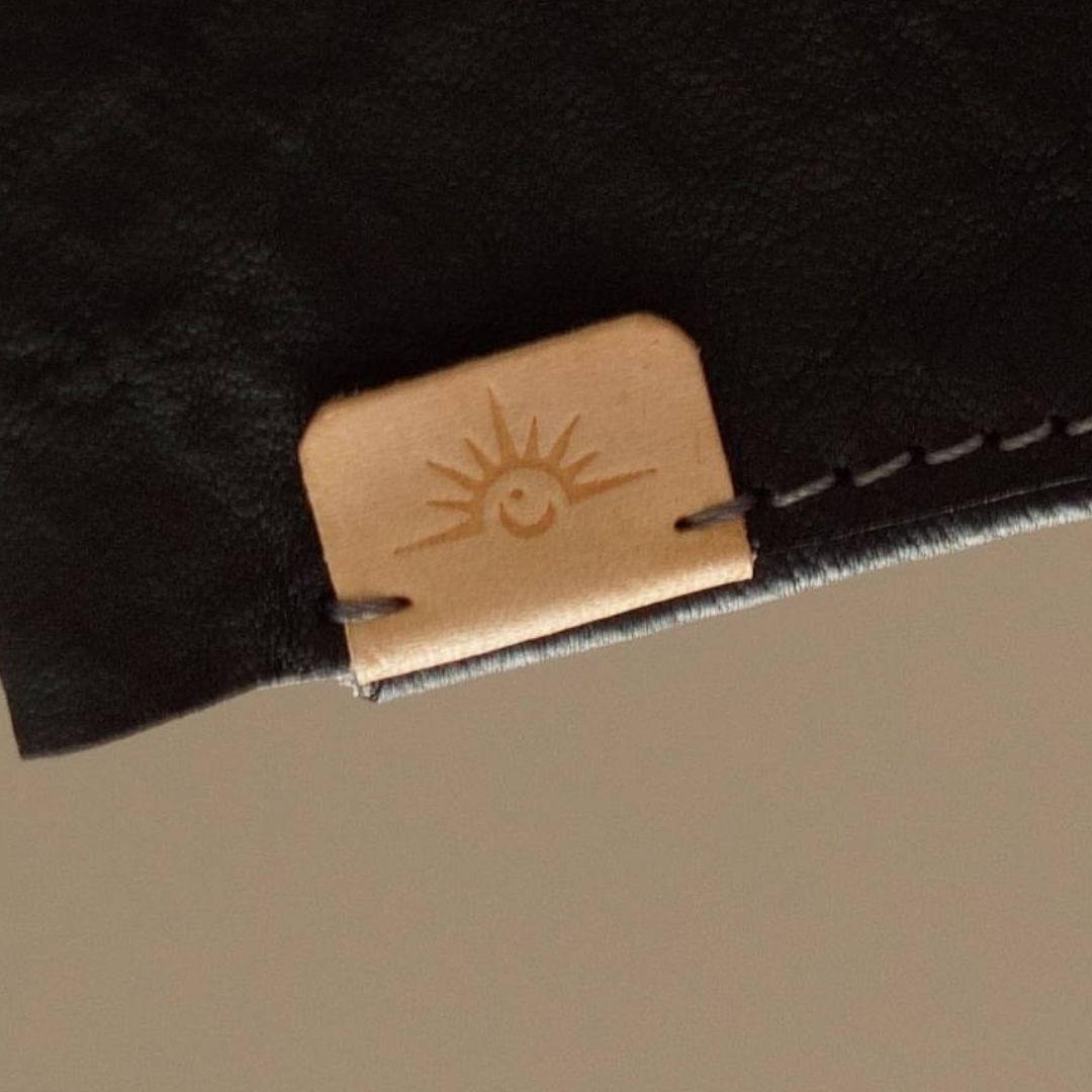 防水撥水レザー ダイニーマ コンパクトウォレット