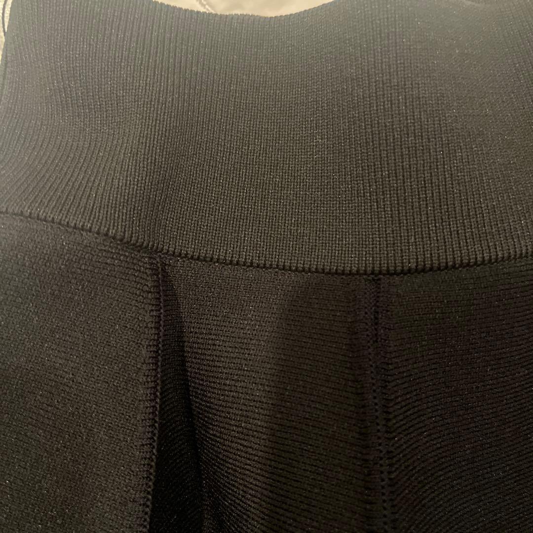 新品未使用　エストネーション　フレアニットスカート