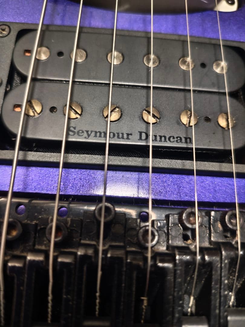 FERNANDES FR系 ssh duncan PUx3 紫 欠品あり