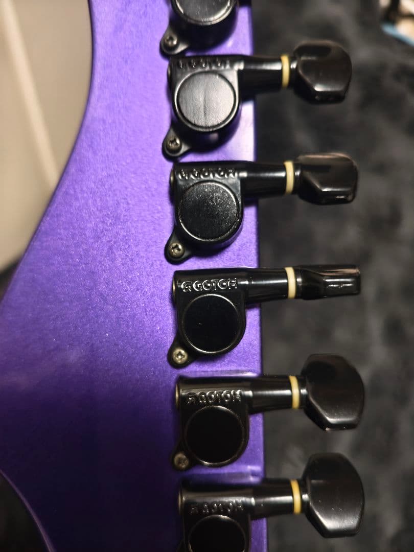 FERNANDES FR系 ssh duncan PUx3 紫 欠品あり