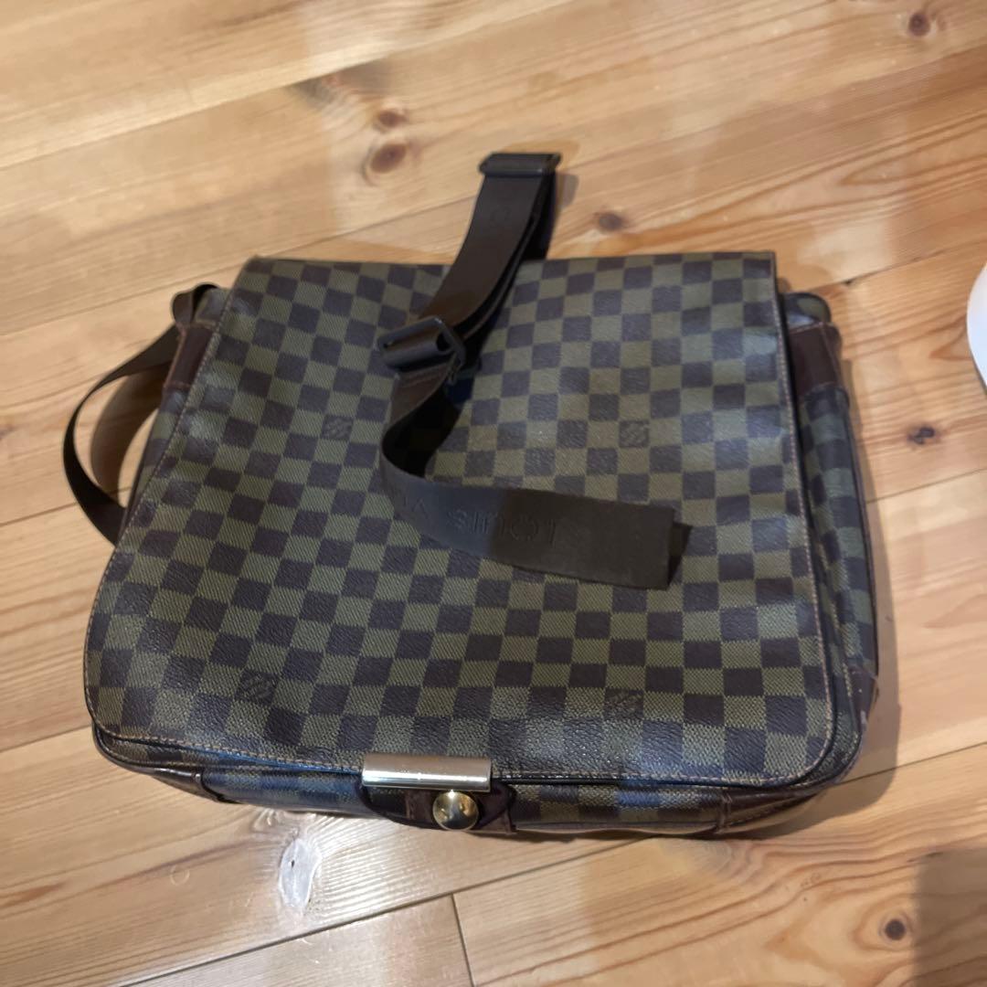 訳あり Louis Vuitton ダミエ メッセンジャーバッグ