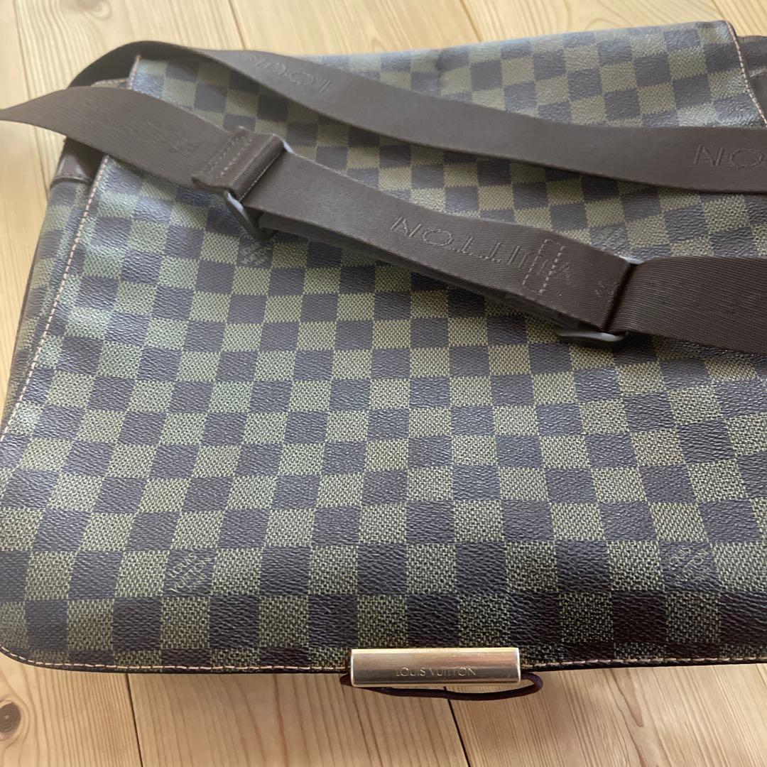 訳あり Louis Vuitton ダミエ メッセンジャーバッグ
