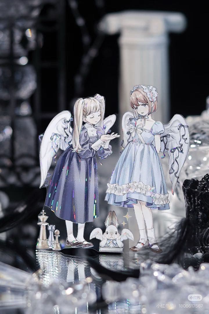 【9096】海外　マスキングテープ　3/5/巻　貝殻光　人物系　女の子　バラ荘園