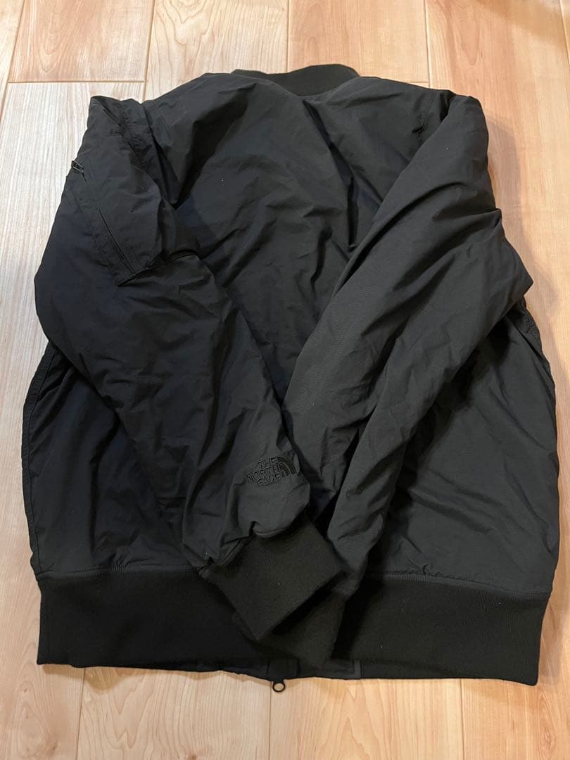 THE NORTH FACE MA-1 トランジット ボンバー ジャケット 黒