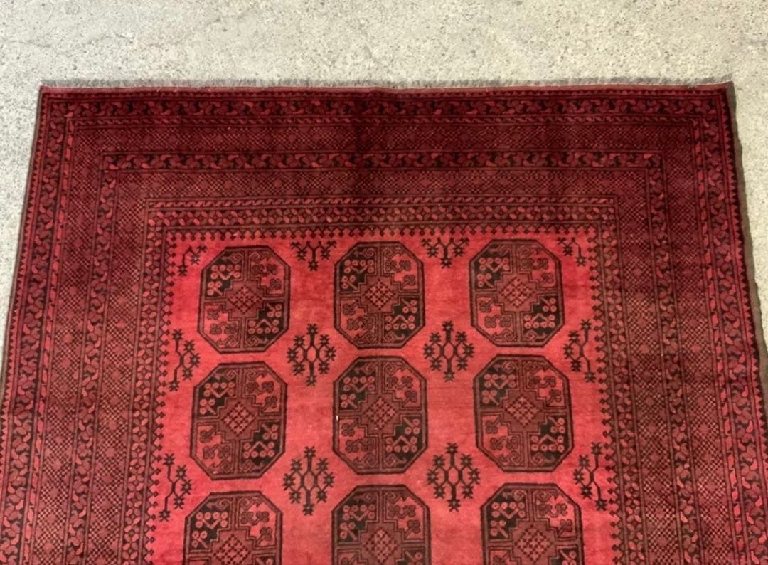 286×203cm アフガニスタン産絨毯•ラグ