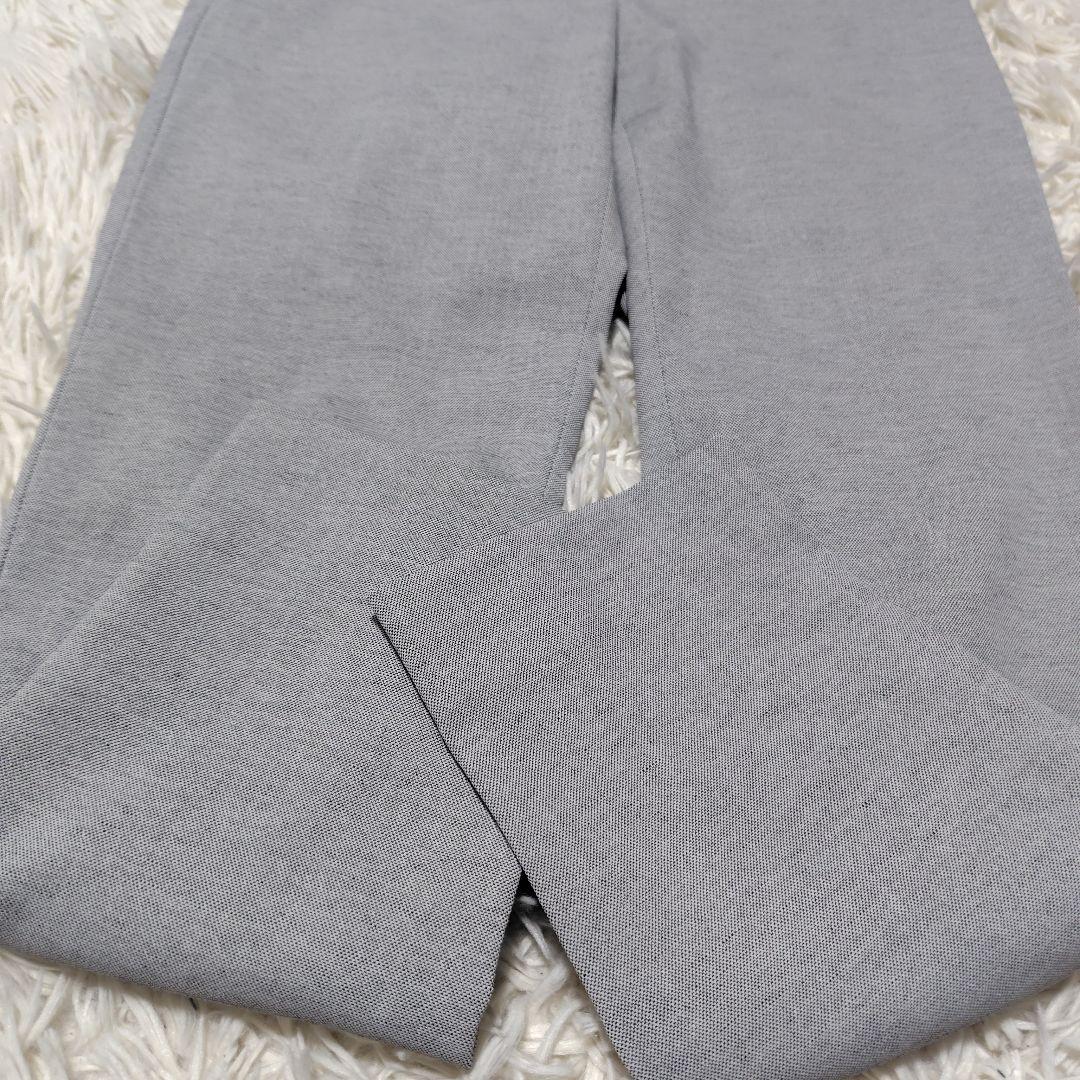 【未使用級♡人気定番】プラステ　リネンブレンドカラーレス　パンツスーツ　XS