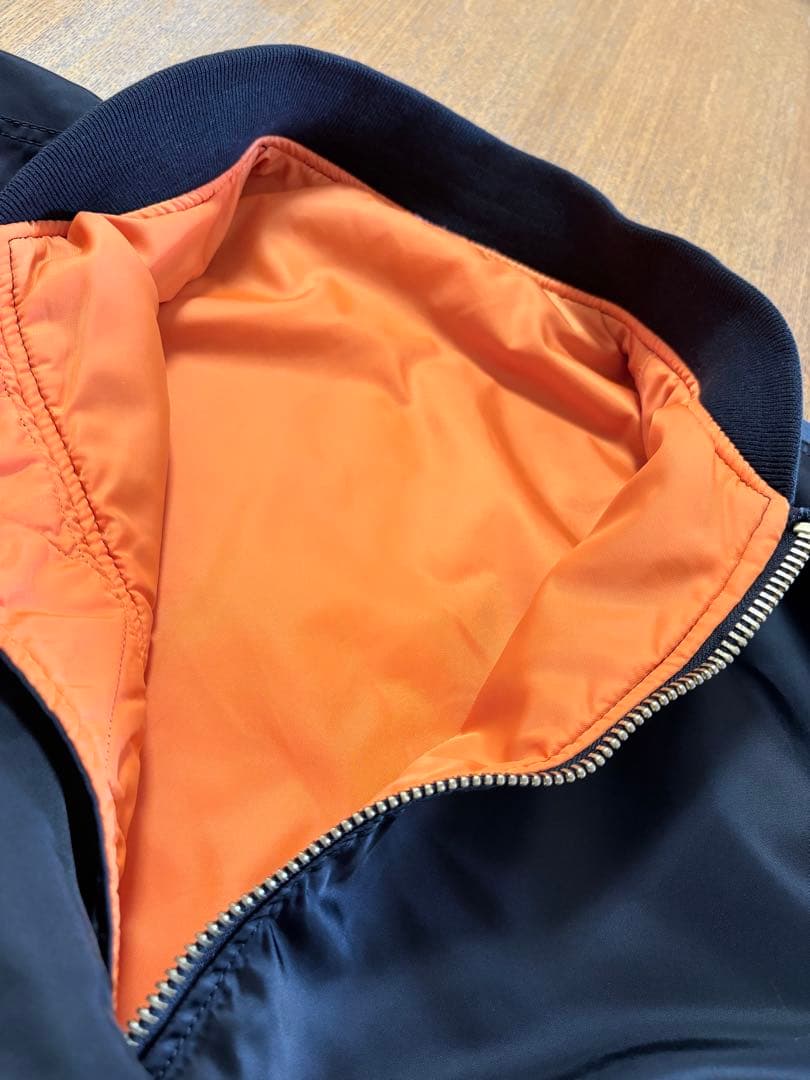 ジャケット・アウター Supreme globe MA-1 AOI