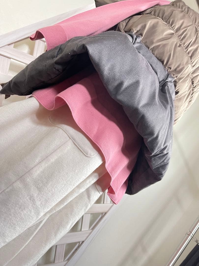 チャピコ。　13号　⭐︎ダウン切り替えベストバイカラー ボリューム襟