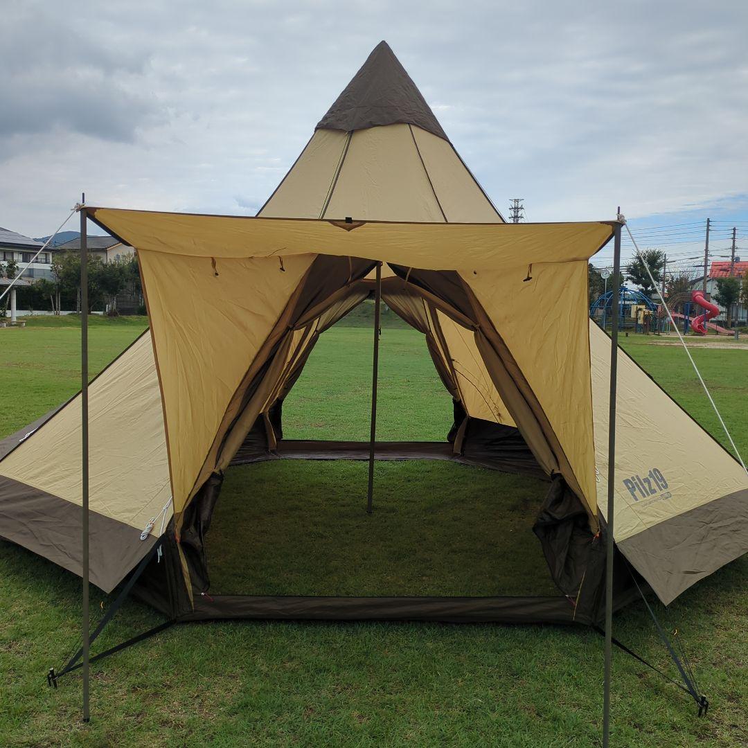 Ogawa Pilz19　廃盤品　ワンポールテント