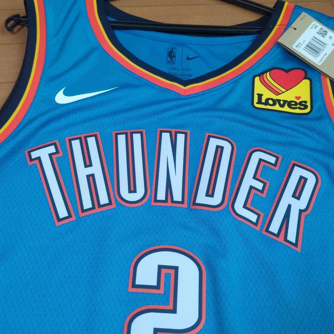 新品タグ付シェイ・ギルジャスアレクサンダー　オーセンティックユニフォーム