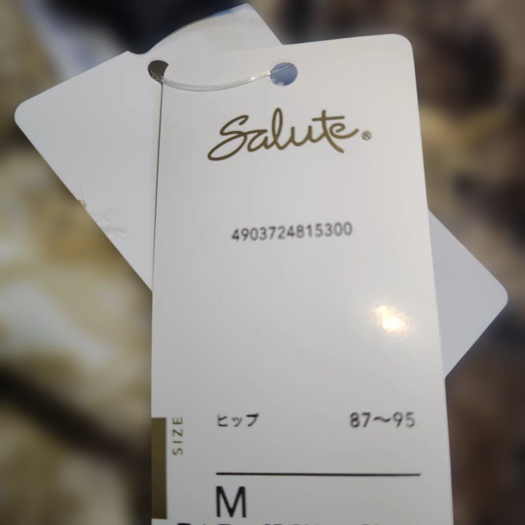 サルート　C65刺繍ビジュー付きブラジャーショーツセット