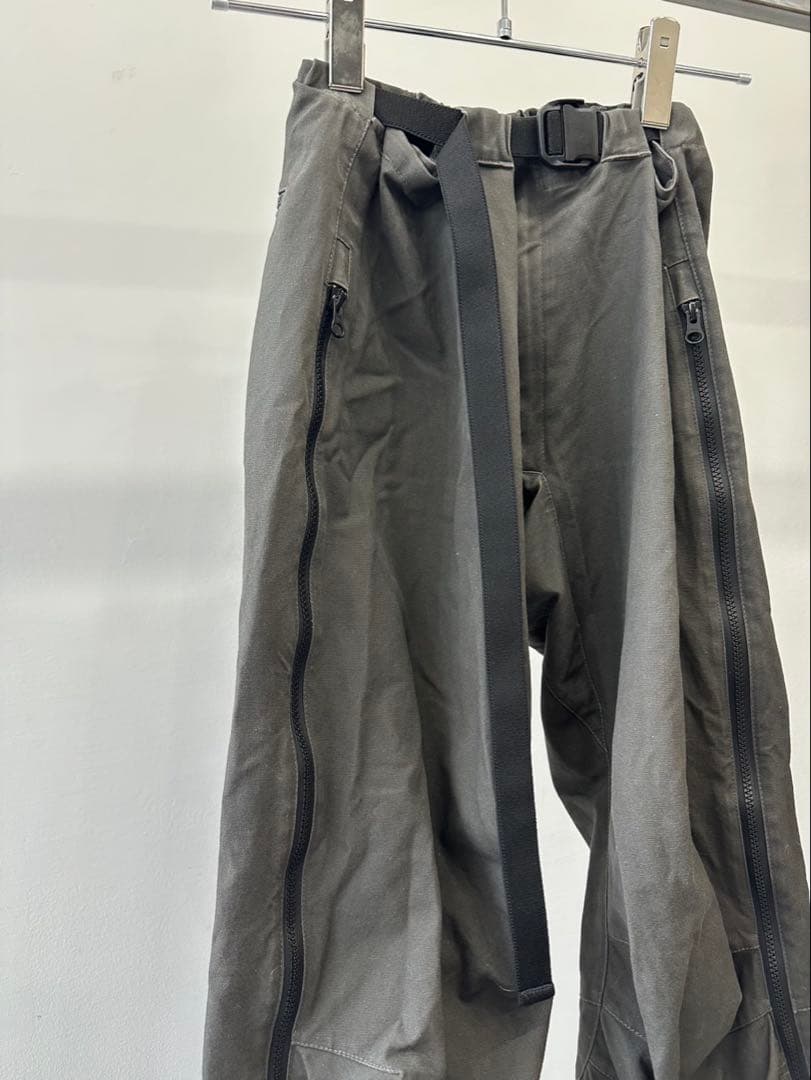 パンツ GR10K 23SS T4 CUT ARC PANTS