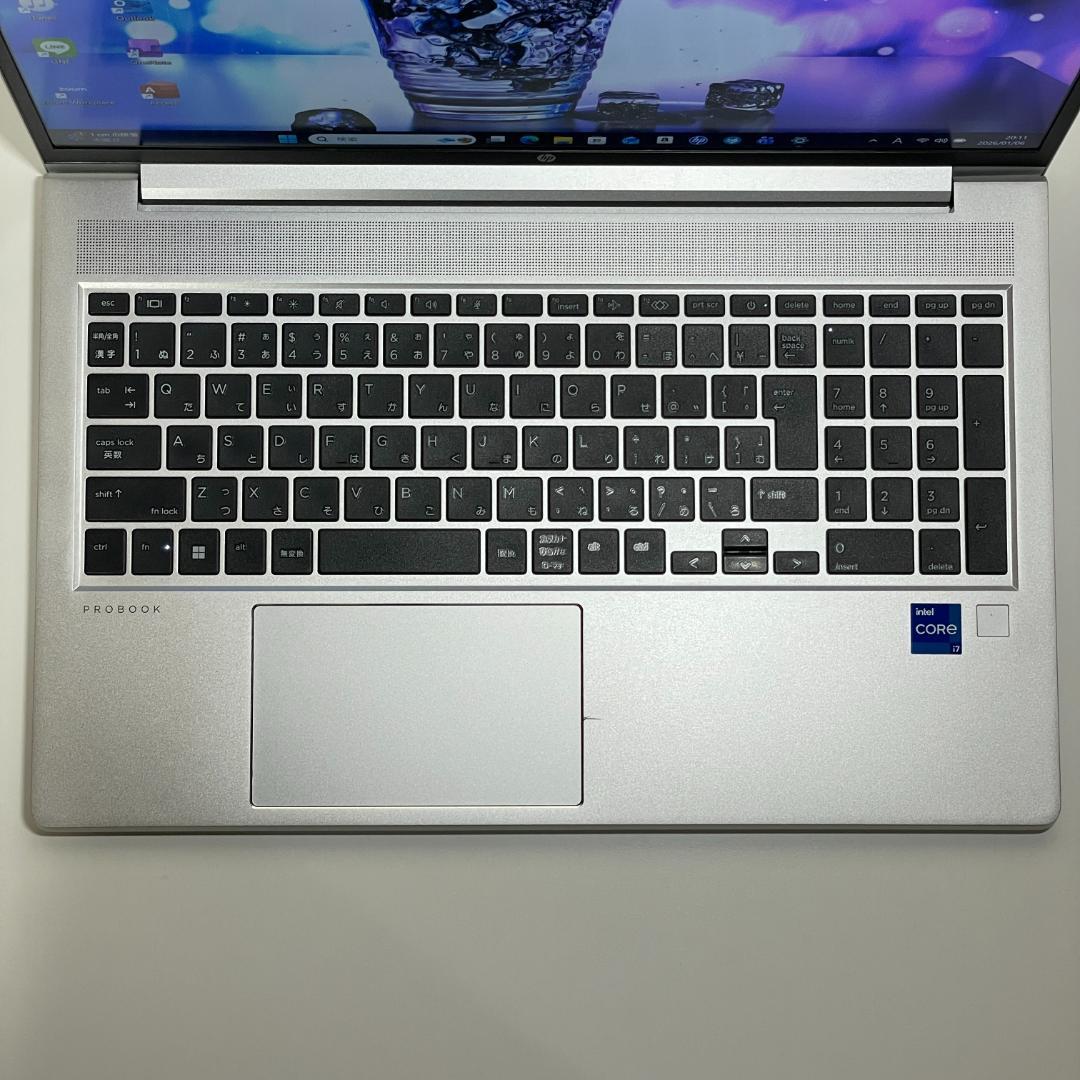 第11世代 i7 ProBook 450 G8 ノートPC win11 SSD