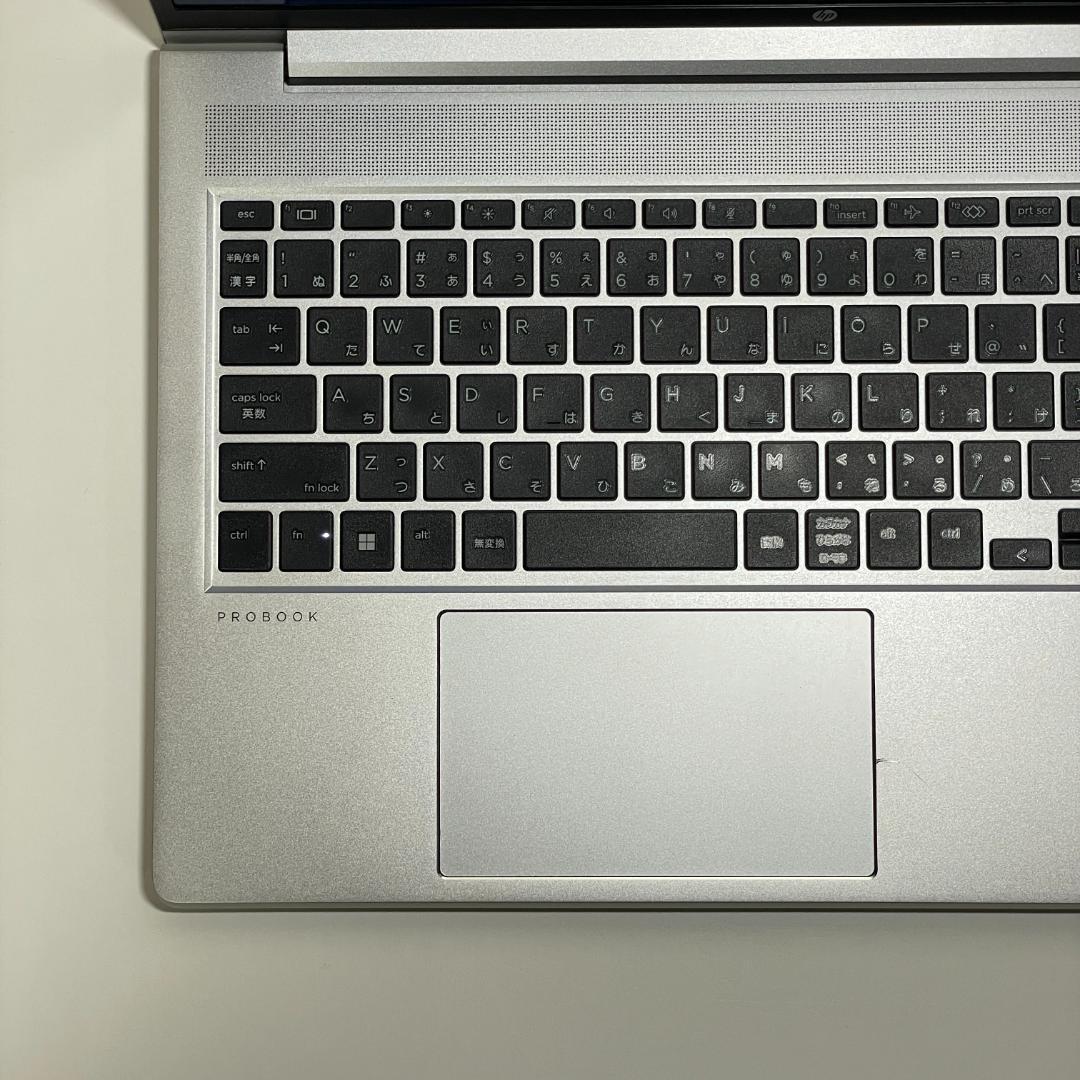 第11世代 i7 ProBook 450 G8 ノートPC win11 SSD