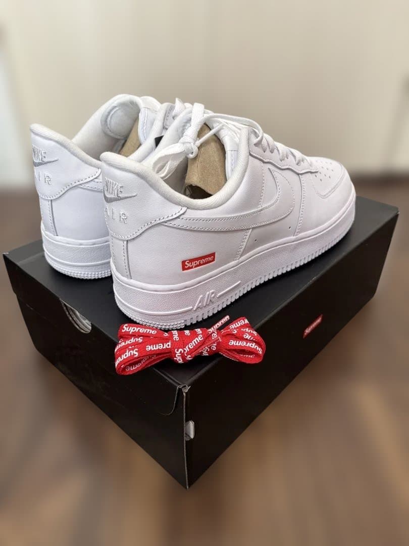 新品 Supreme×NIKE AIR FORCE 1 LOW SP 27cm