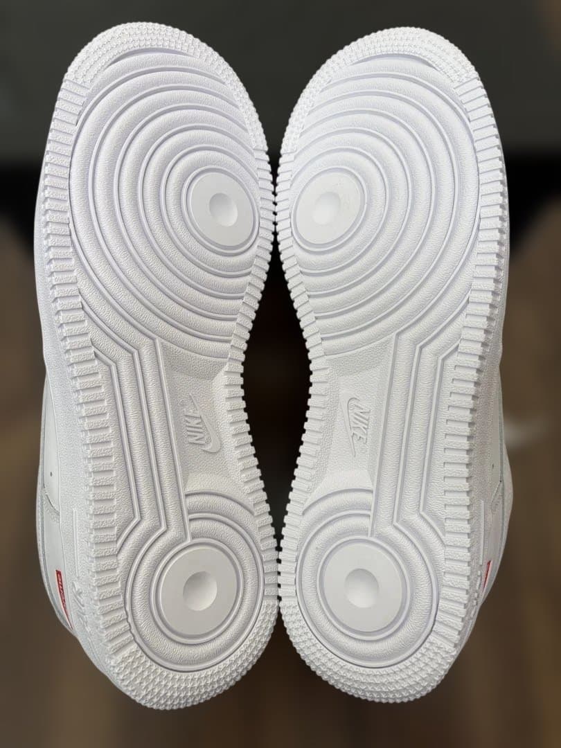 新品 Supreme×NIKE AIR FORCE 1 LOW SP 27cm