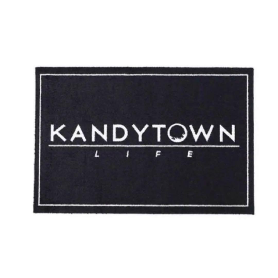 ラグ・カーペット KANDYTOWN ORIGINAL LOGO FlOOR MAT