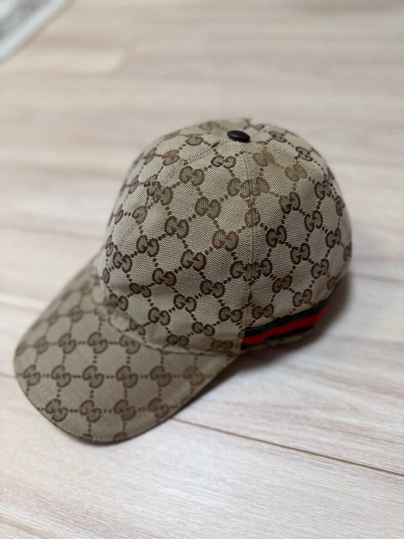 【美品】Gucci キャップ