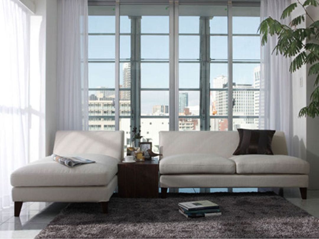 【展示極美品】藤栄／FIS／ソファ／3人