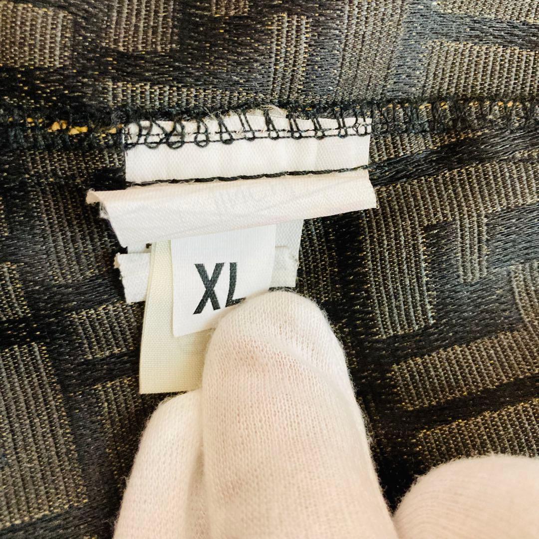 希少　FENDI ズッカ柄　サロペットワンピース