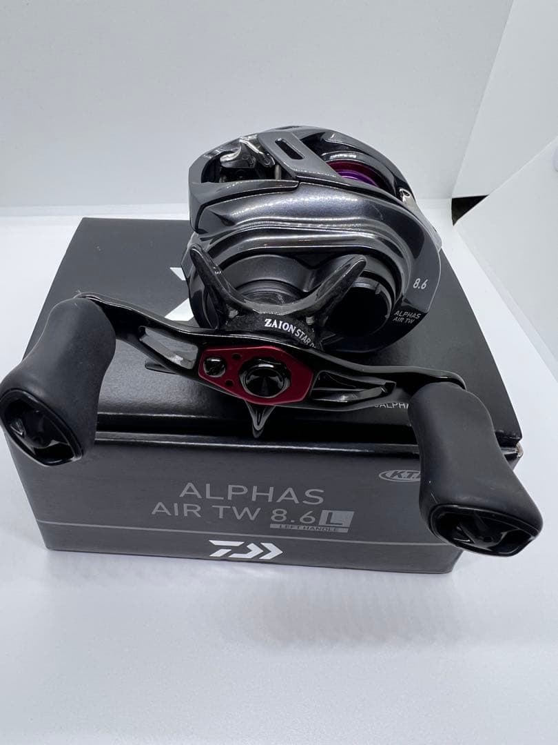 未使用品★20アルファスAIR TW★KTF フィネススプール 「KAHEN」左