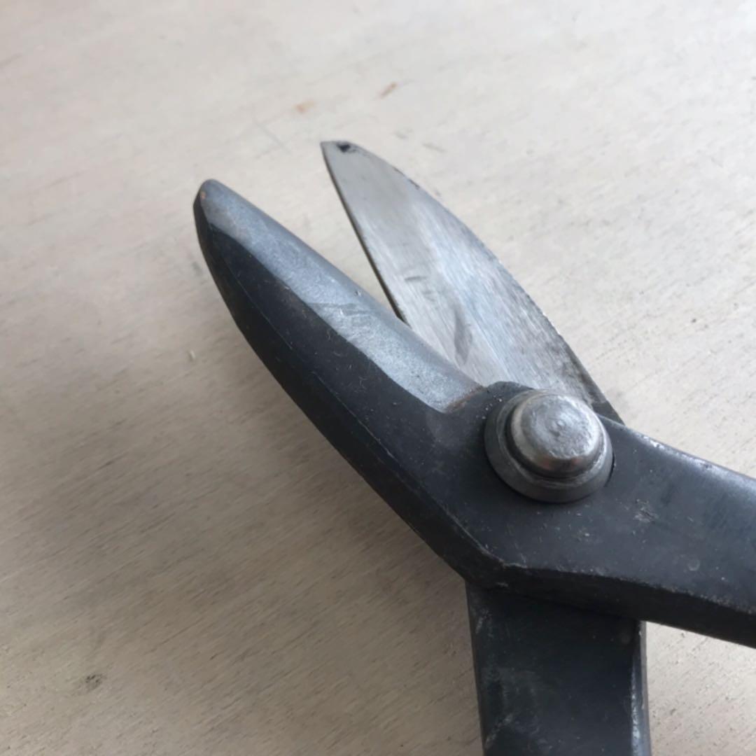 盛光 切箸 厚モノ 直刃 330mm